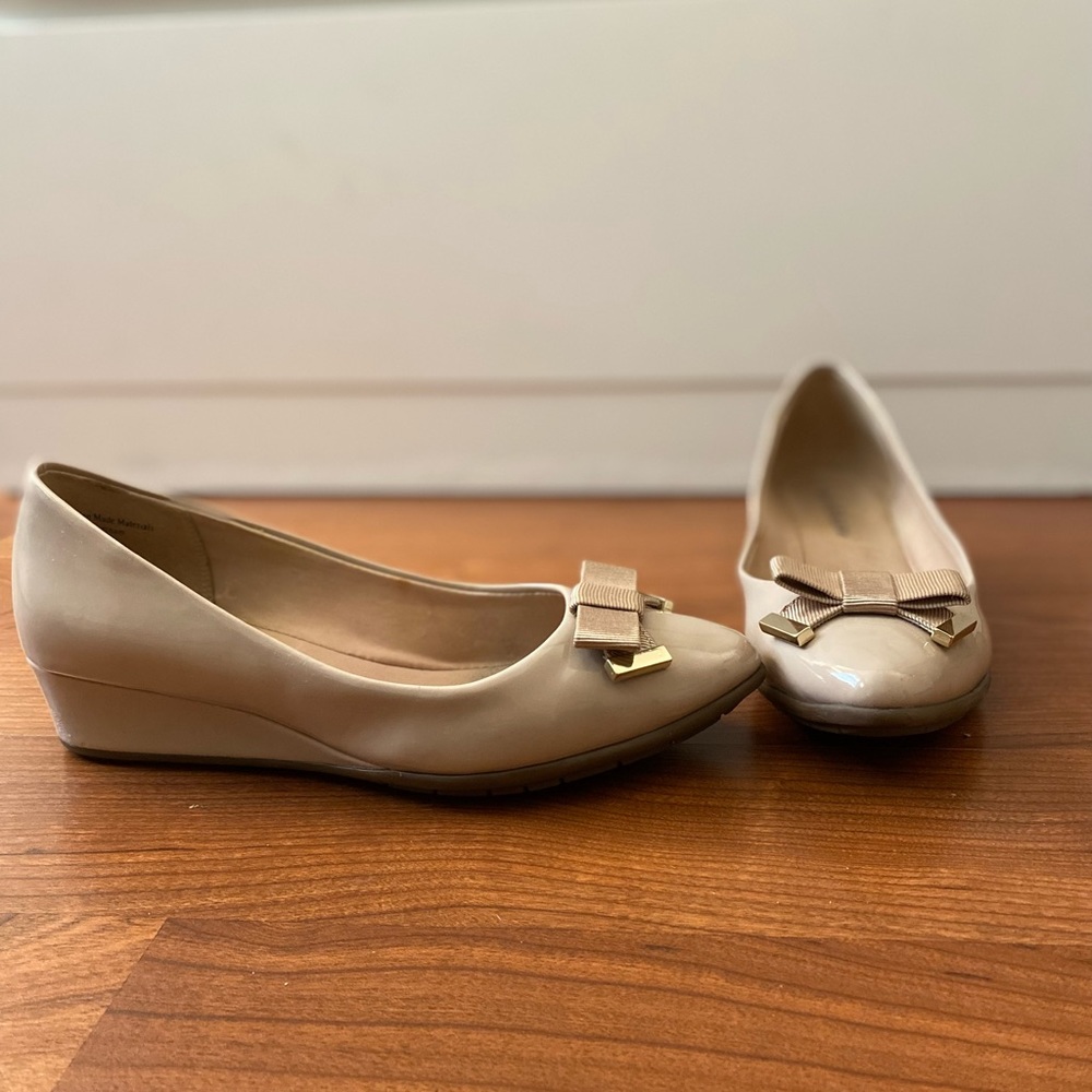 Barely worn wedges 6.5